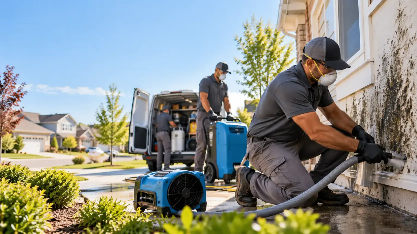 Mold Remediation in Tower City, ND
